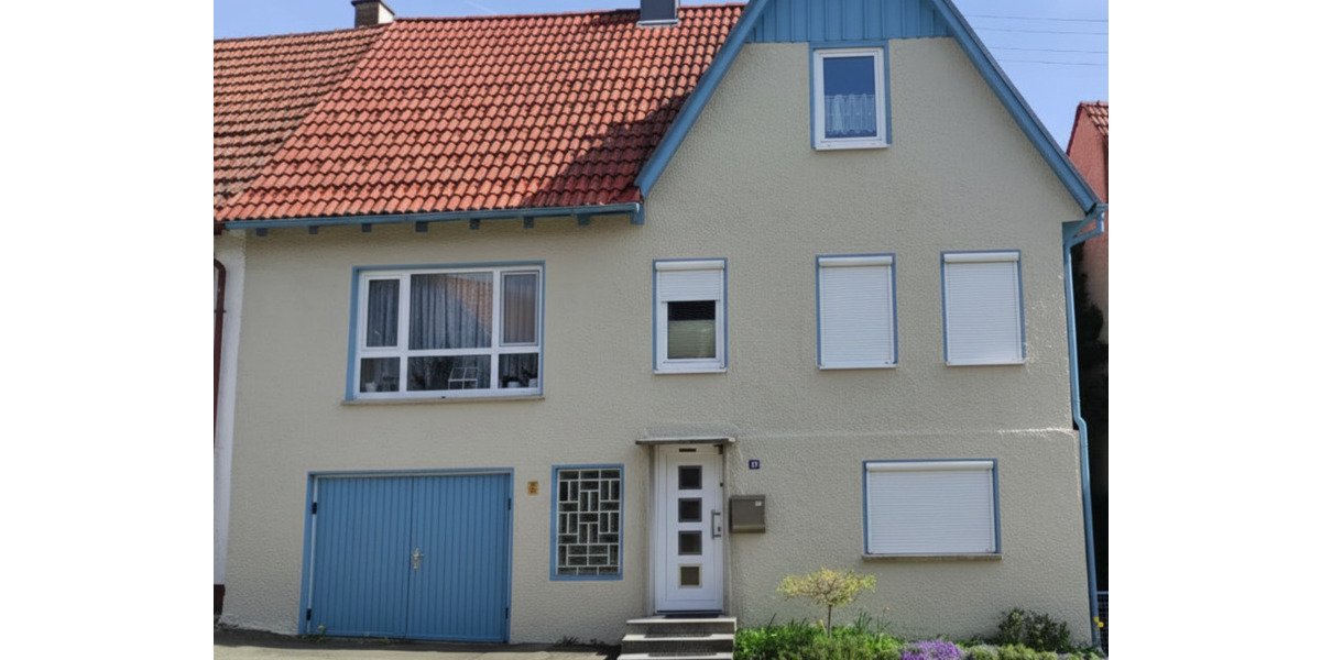 Haus mit Garten in Meßstetten zu vermieten inkl. Stellplatz 5 zimmer