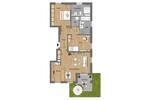 Etagenwohnung Wetzlar - 3 Zimmer, 89 m&sup2;, 1.000&euro; | Angebot:26085895