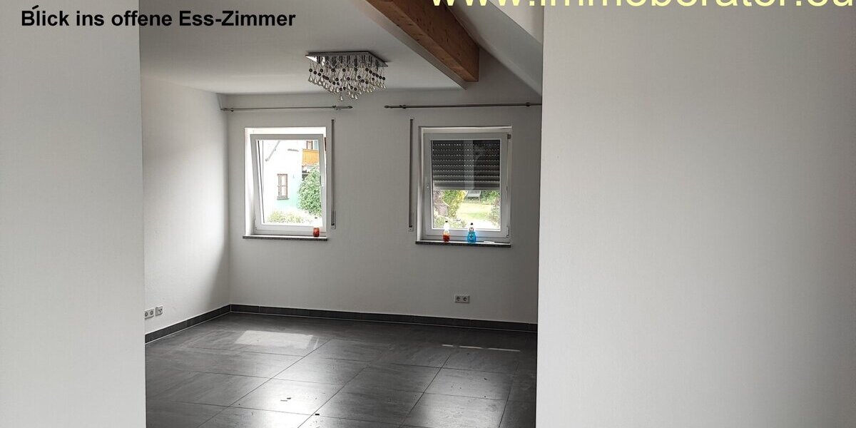 Wohnen mit Stil und Freiraum 3,5 Zimmer Whg WFL ca. 120 m² ger. Balkon Einbauküche Fernblick 2 Kfz-Stellpl. vorhanden ab sofort! - 3.5 Neunburg vorm Wald | Angebot:26762811
