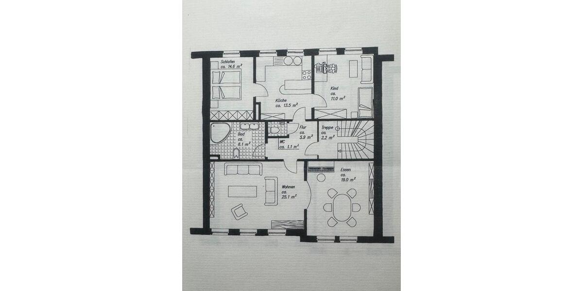 WG-Zimmer für Pendelperson 1 zimmer
