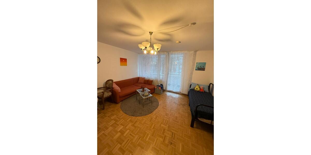 1-Zimmer-Apartment - ruhig & gepflegt MIT BALKON! 1 zimmer