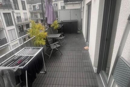 3-Zimmer Wohnung im Neubau mit schöner Terasse