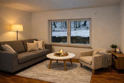 Hochwertige, möblierte Wohnung in Naturlage in Kürten-Dürscheid 2 zimmer