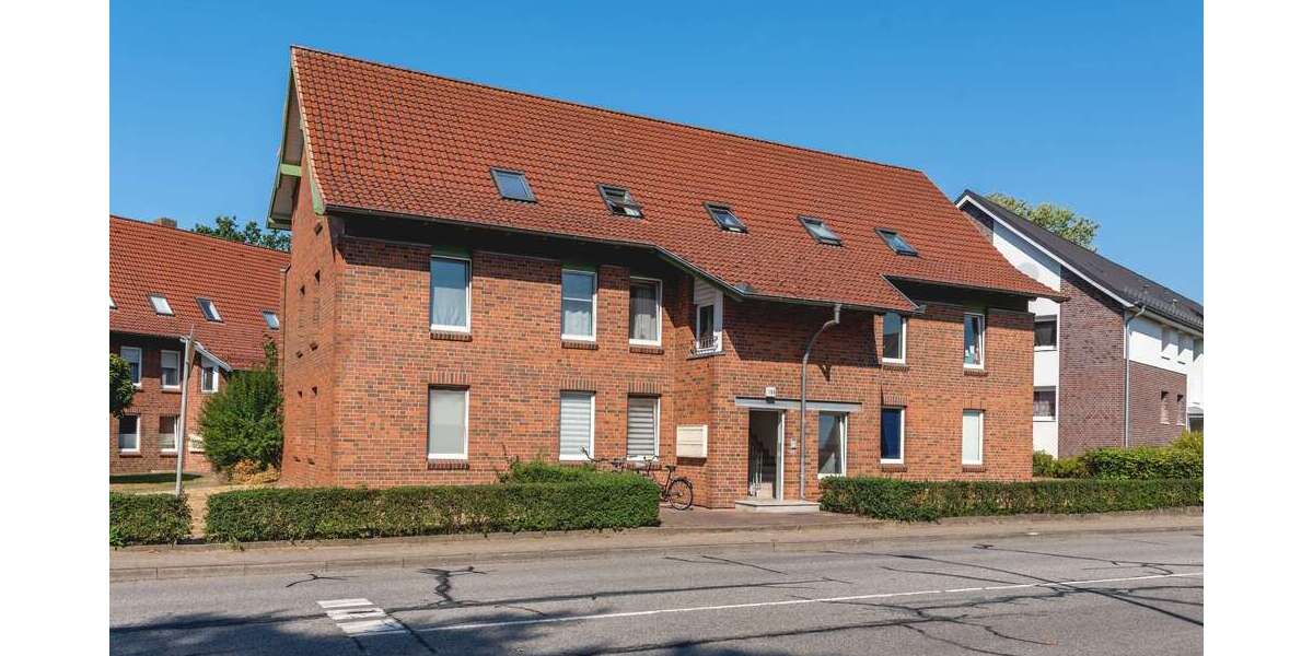 Etagenwohnung Itzehoe Wellenkamp - 3 Zimmer, 63 m&sup2;, 415&euro; | Angebot:26723981