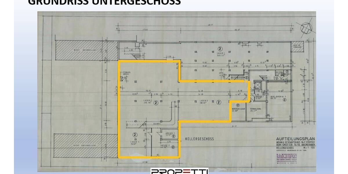 Gewerbeobjekt Bremerhaven Mitte - 6.000&euro; | Angebot:26658631