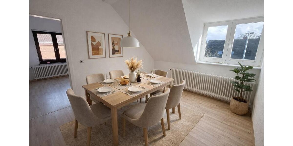 Etagenwohnung Rastede - 2 Zimmer, 55 m&sup2;, 690&euro; | Angebot:25917976