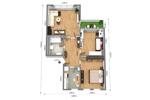 Etagenwohnung Krefeld Benrad - 3 Zimmer, 76 m&sup2;, 685&euro; | Angebot:26264776