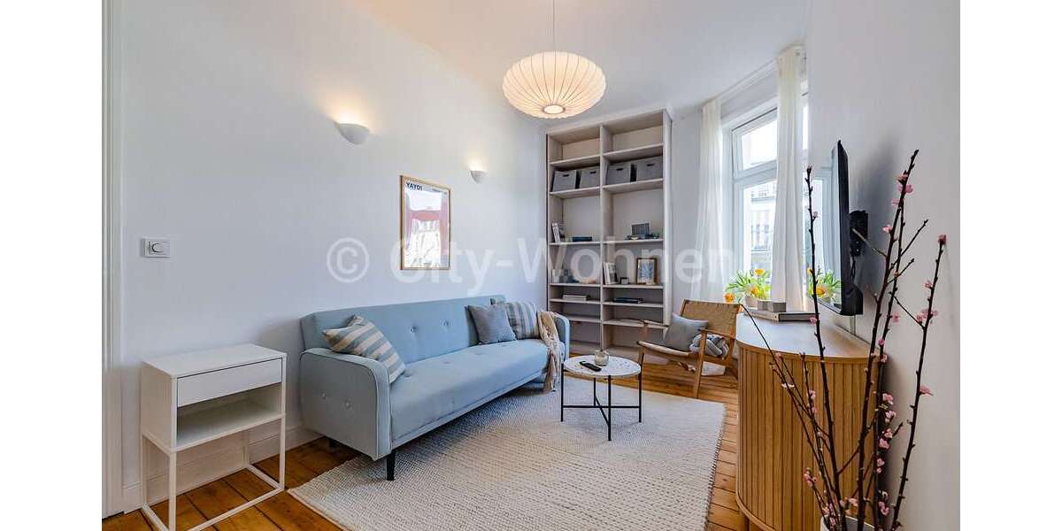 Zimmer Hamburg Hoheluft-Ost - 2 Zimmer, 1.800&euro; | Angebot:26135267