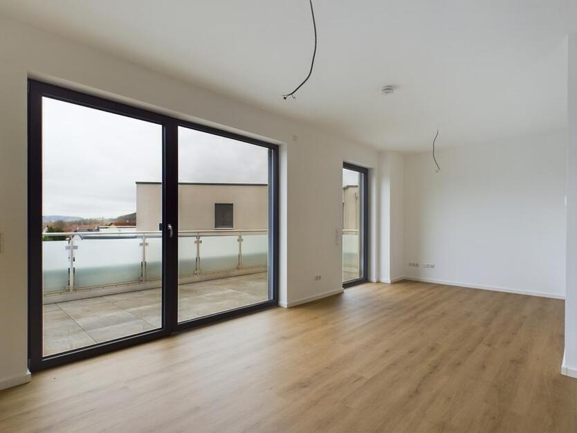 *Moderne 2-Zimmer NeubauWohnung in Rotenburg a.d. Fulda zu vermieten* #virtuellerrundgang