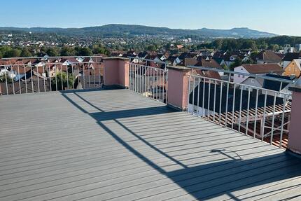 Wohnen über den Dächern des Maintals! Außergewöhnliches 1-Zimmer-Apartment zimmer