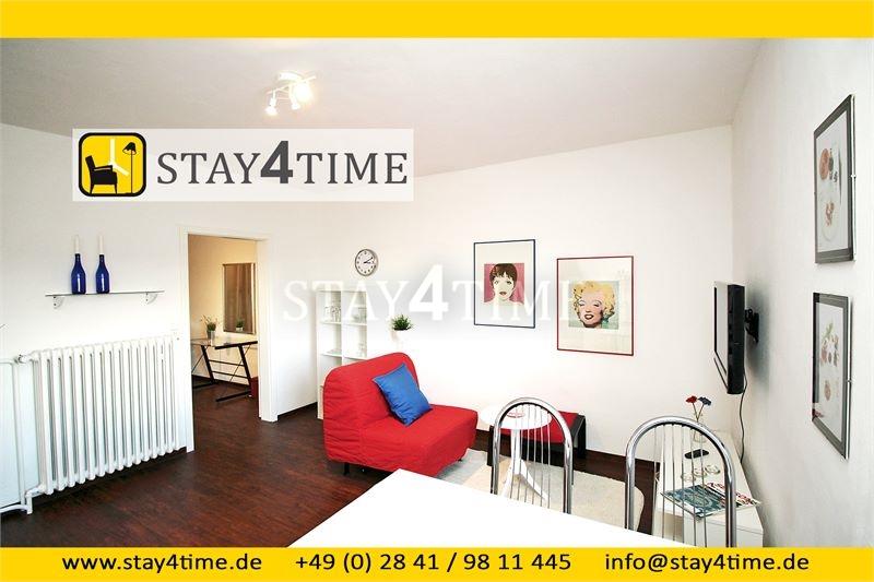 Wohnen auf Zeit Moers Rheinkamp - 1 Zimmer, 45 m&sup2;, 895&euro; | Angebot:26681136