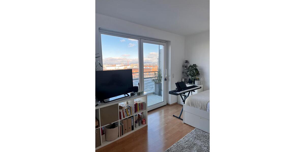 Zwischenmiete möbliertes 1-Zimmer-Apartment 1 zimmer