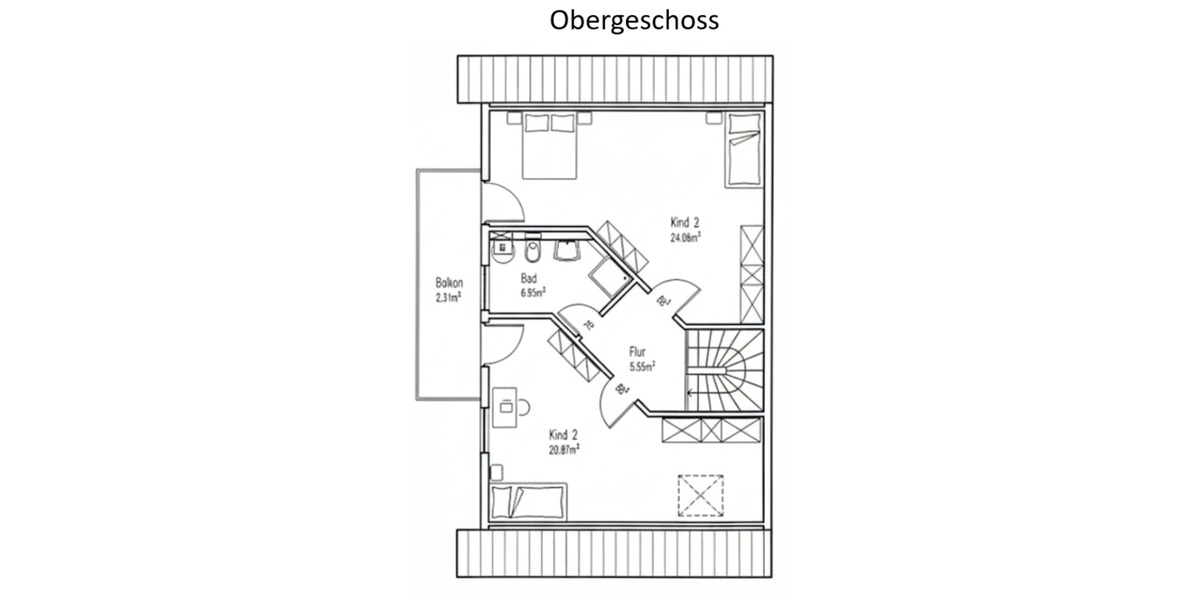Doppelhaushälfte Tamm - 4.5 Zimmer, 146 m&sup2;, 2.200&euro; | Angebot:24690524