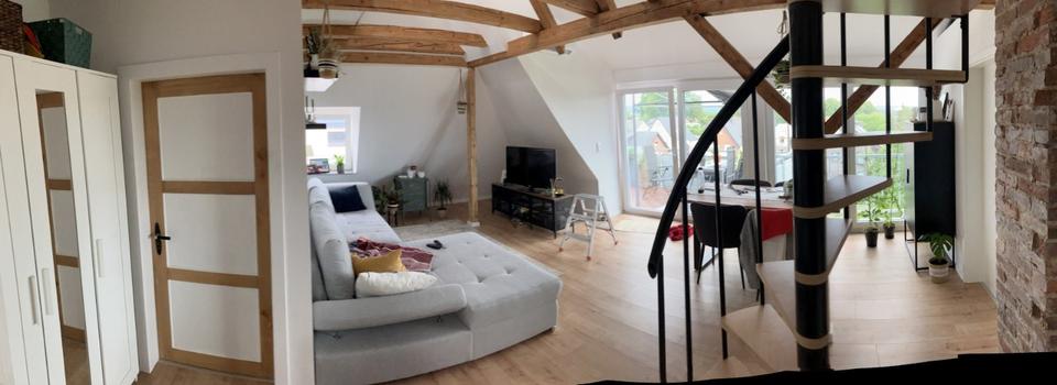 Dachgeschoßwohnung Ibbenbüren - 2 Zimmer, 60 m&sup2;, 790&euro; | Angebot:24753454