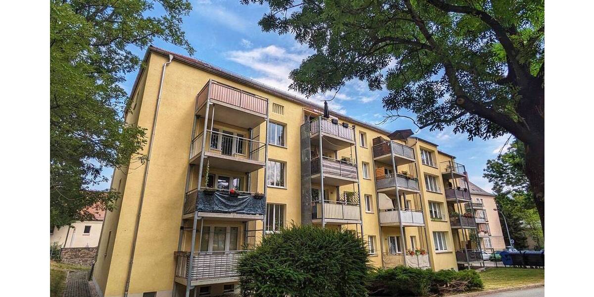 Etagenwohnung Chemnitz Lutherviertel - 3 Zimmer, 60 m&sup2;, 335&euro; | Angebot:26758899