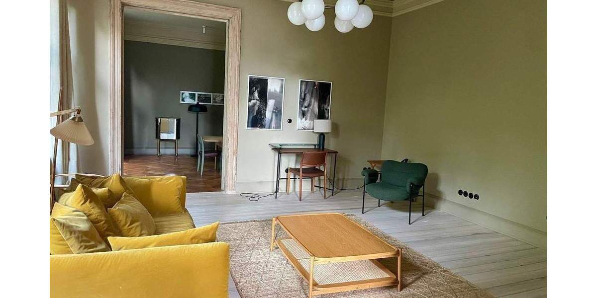 Etagenwohnung Hamburg Rotherbaum - 5 Zimmer, 205 m&sup2;, 5.900&euro; | Angebot:26433538