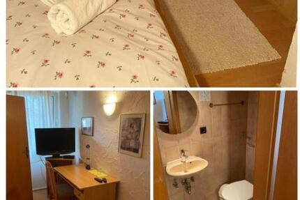 Monteur Zimmer Wohnung WG Montuerzimmer Fremdenzimmer BAD DUSCHE 1 zimmer