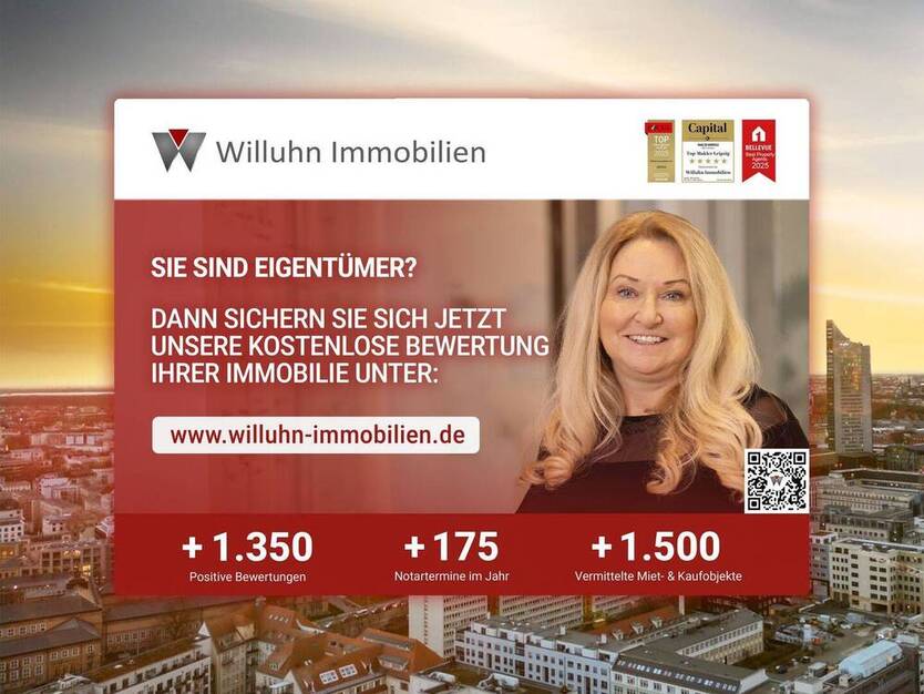 Verfügbar ab 01.10.2025 I 2 Zimmer I Balkon I Einbauküche I Badewanne