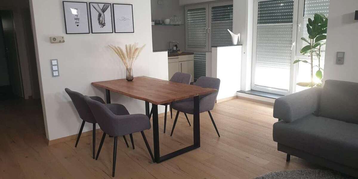 Wohnung zum Mieten in Lampertheim 650 € 62.5 m² 2 zimmer