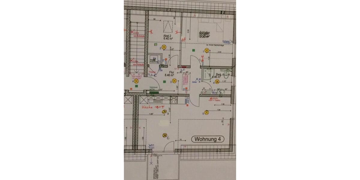 Dachgeschoßwohnung Oldenburg in Holstein - 2.5 Zimmer, 57 m&sup2;, 719&euro; | Angebot:26557167