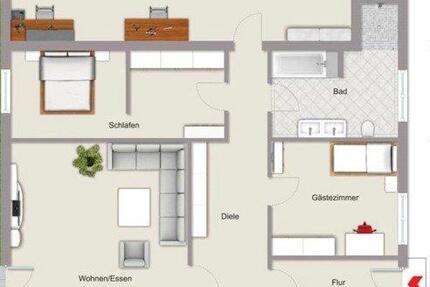 Haus Bodenwöhr - 5 Zimmer, 180 m&sup2;, 1.200&euro; | Angebot:26237550