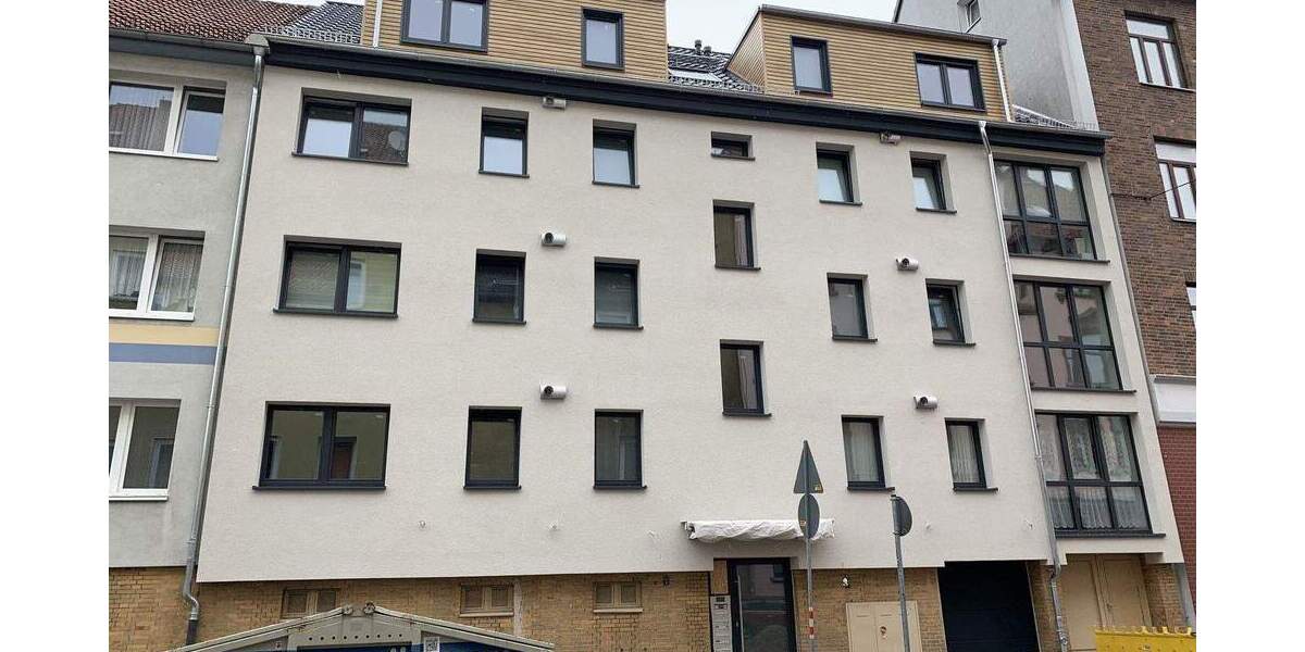 Neubau-gehobene 2-Zimmer Dachgeschosswohnung in Hainholz möbliert 2 zimmer