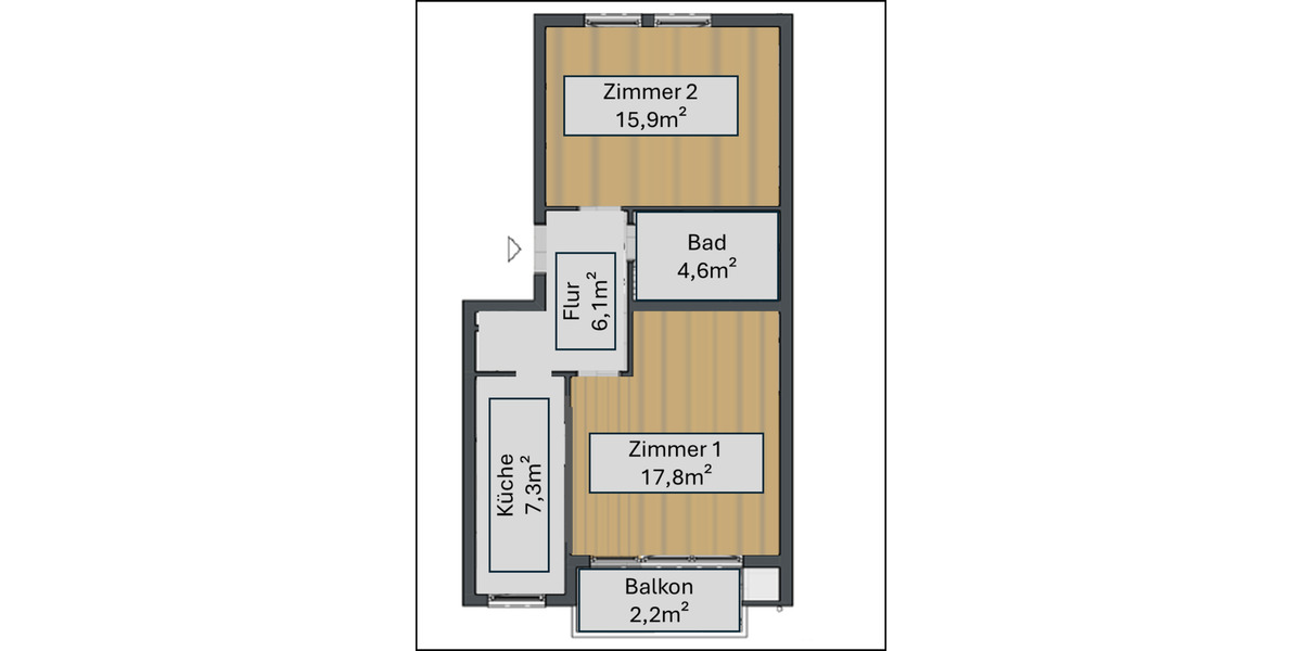 Wohnen auf Zeit Nürnberg Sankt Leonhard - 1 Zimmer, 25 m&sup2;, 610&euro; | Angebot:24358447