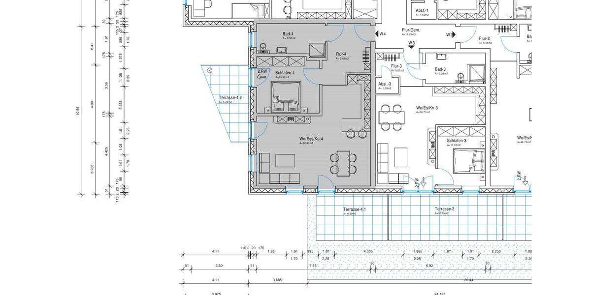 Etagenwohnung Bad Lippspringe - 1 Zimmer, 74 m&sup2;, 959&euro; | Angebot:26316645