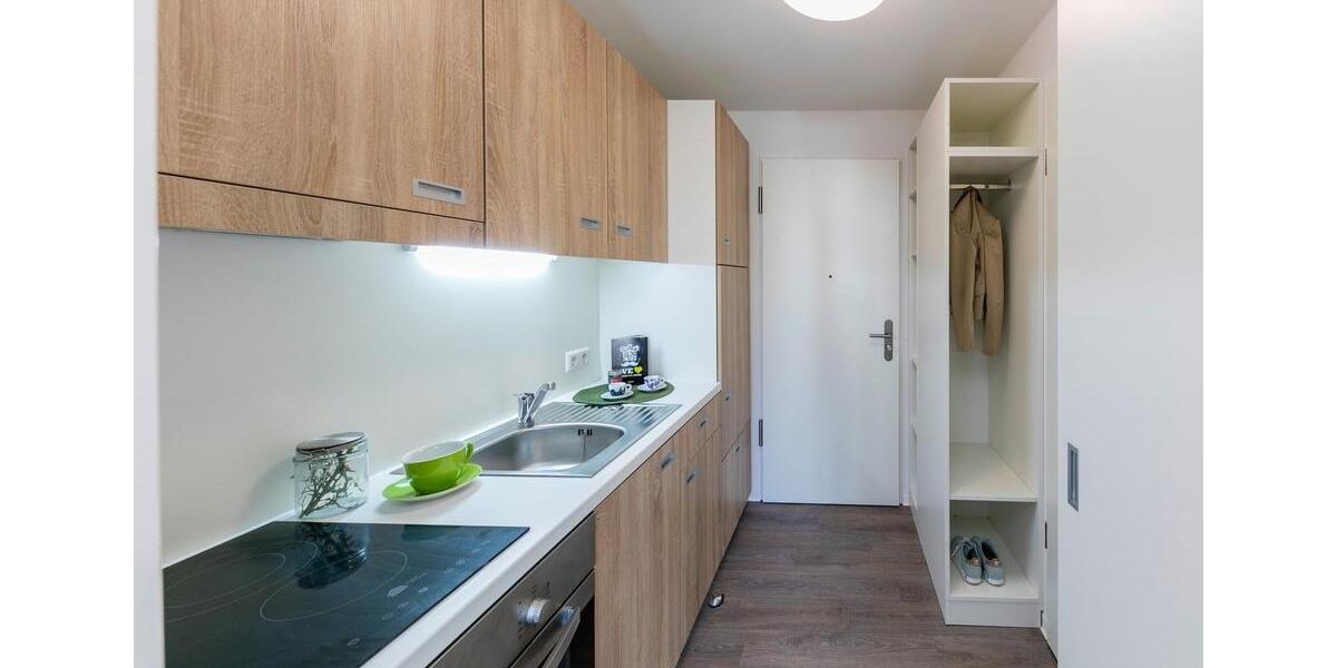 Etagenwohnung Offenbach am Main Hafen - 1 Zimmer, 23 m&sup2;, 601&euro; | Angebot:24778806