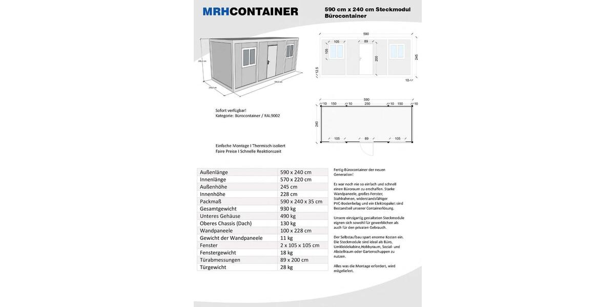 Gewerbeobjekt Bennewitz - 3.570&euro; | Angebot:17385875