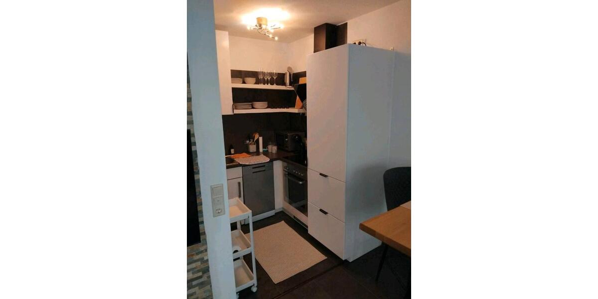 Etagenwohnung Wiesbaden Mainz-Amöneburg - 2 Zimmer, 44 m&sup2;, 1.450&euro; | Angebot:26037620