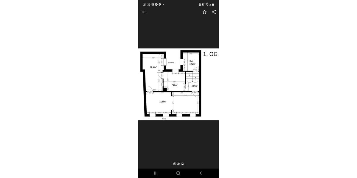 Saniertes Fachwerkhaus nahe der Lahn ab 01.03. zu vermieten 7 zimmer