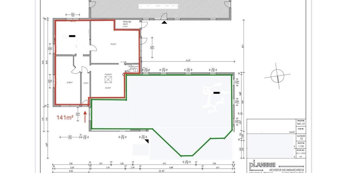 Gewerbeobjekt Weyhe - 1.180&euro; | Angebot:23857377