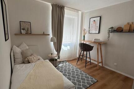 1-Zimmer-Apartment Wochenmonatsweise für Monteure Pendler