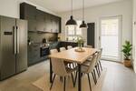 Loftstyle ! Nähe Plärrer, WG-taugliche 4-Zi-Whg., 117m², moderne Einbauküche, im Erdgeschoß