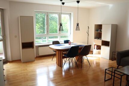Ruhig & möbliert direkt am Lech 3 ZKB Wohnung mit Balkon