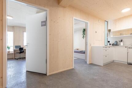Wohnen auf Zeit Mannheim - 1 Zimmer, 20 m&sup2;, 490&euro; | Angebot:26626620
