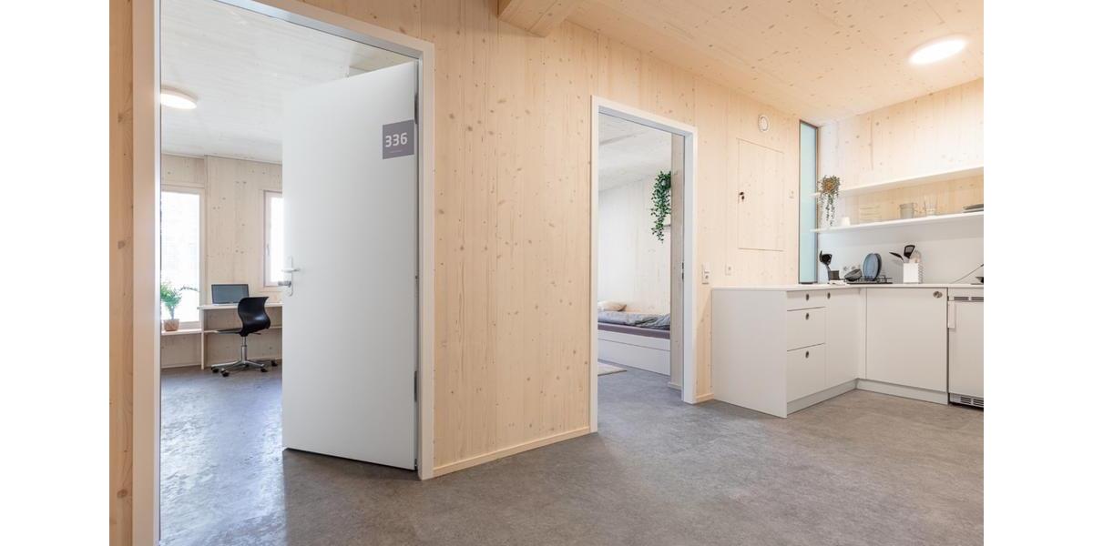 Wohnen auf Zeit Mannheim - 1 Zimmer, 20 m&sup2;, 490&euro; | Angebot:26626620