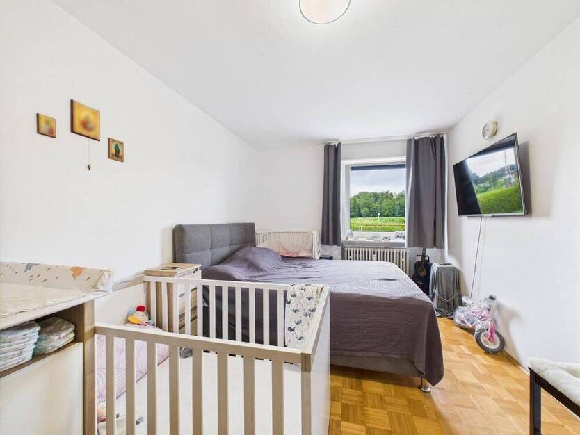 Helle 2-Zimmer Wohnung im Norden Rosenheims