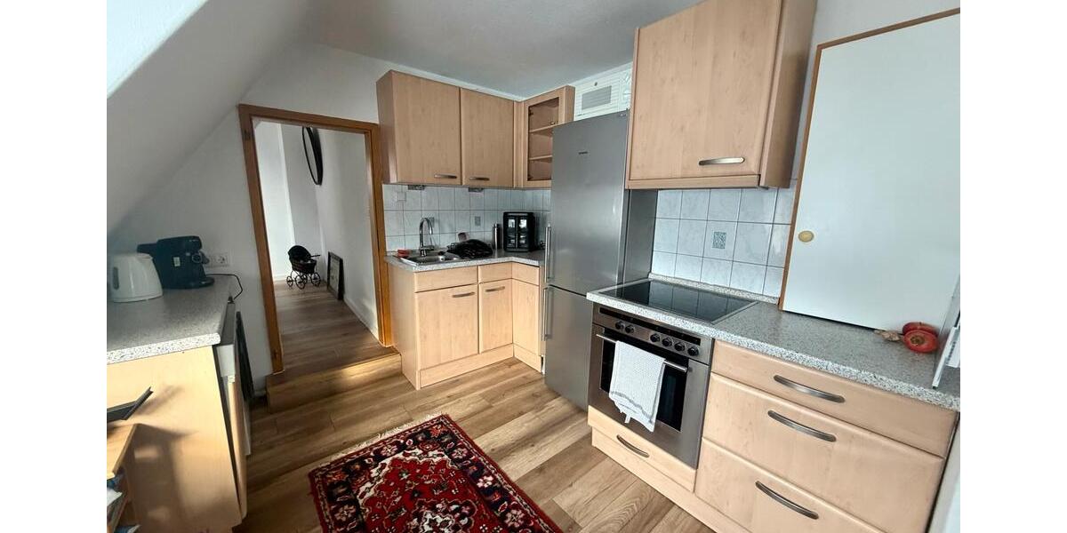 Dachgeschoßwohnung Syke - 2 Zimmer, 56 m&sup2;, 540&euro; | Angebot:26070697
