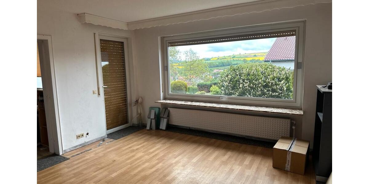 Erdgeschoßwohnung Nüsttal - 3 Zimmer, 110 m&sup2;, 1.000&euro; | Angebot:26455982