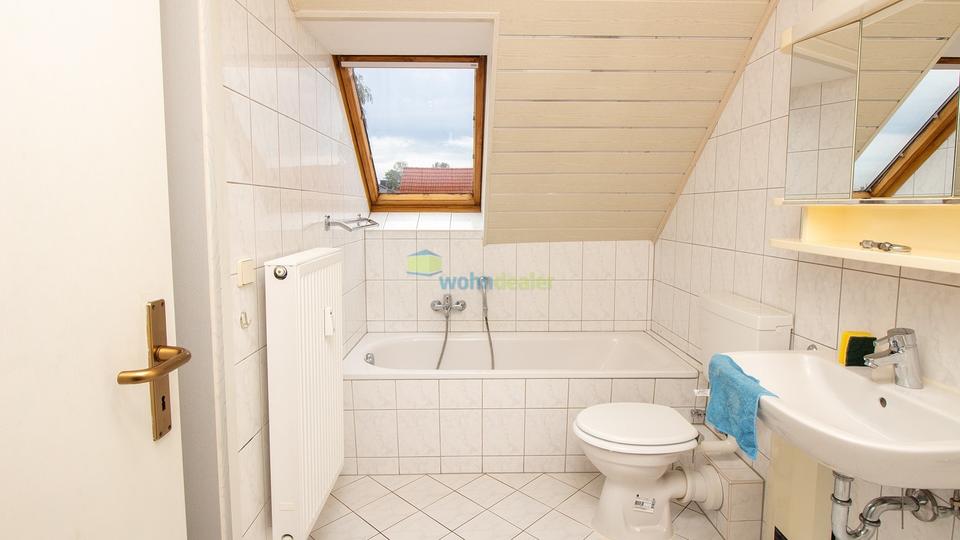 Dachgeschoßwohnung Borna - 2 Zimmer, 37 m&sup2;, 269&euro; | Angebot:25649728