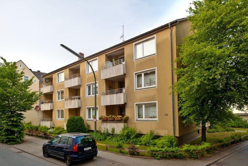 Etagenwohnung Osnabrück Nahne - 3.5 Zimmer, 79 m&sup2;, 681&euro; | Angebot:26641662