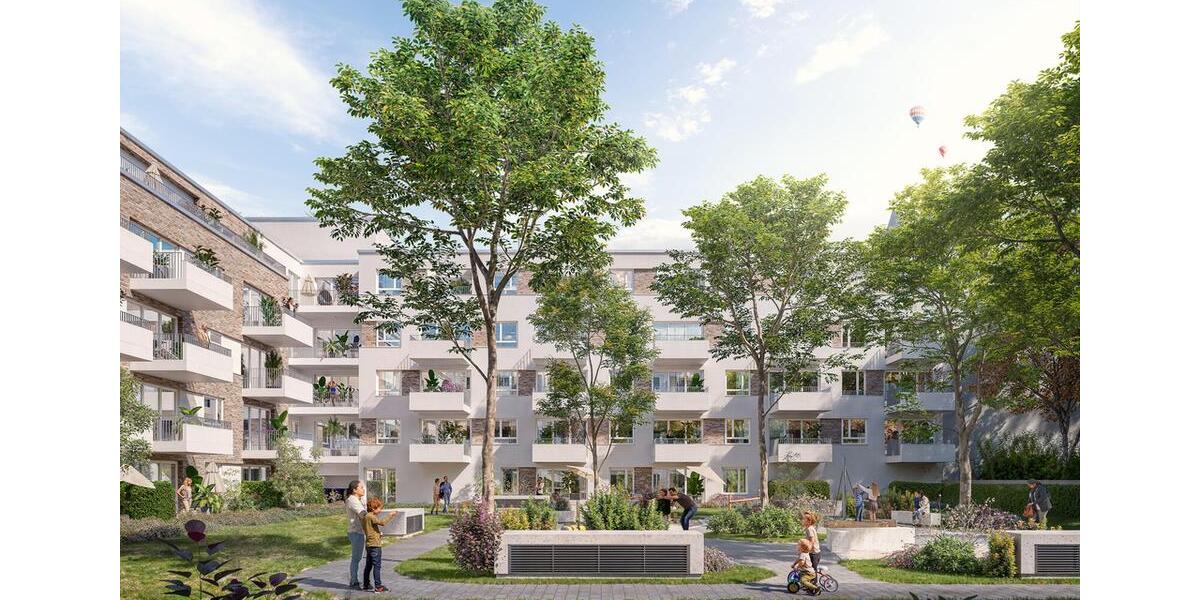 Mit einer Wohnung von VIVAWEST liegt das GLÜCK AUF Ihrer Seite. 1 zimmer