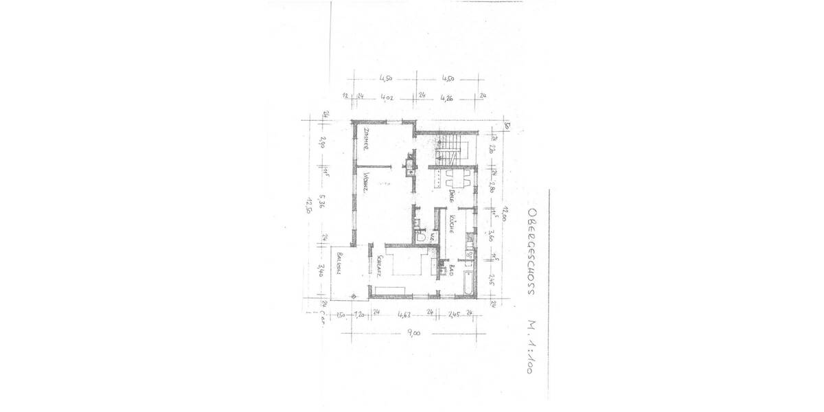 Etagenwohnung Filderstadt Bonlanden - 5 Zimmer, 113 m&sup2;, 1.350&euro; | Angebot:26842199