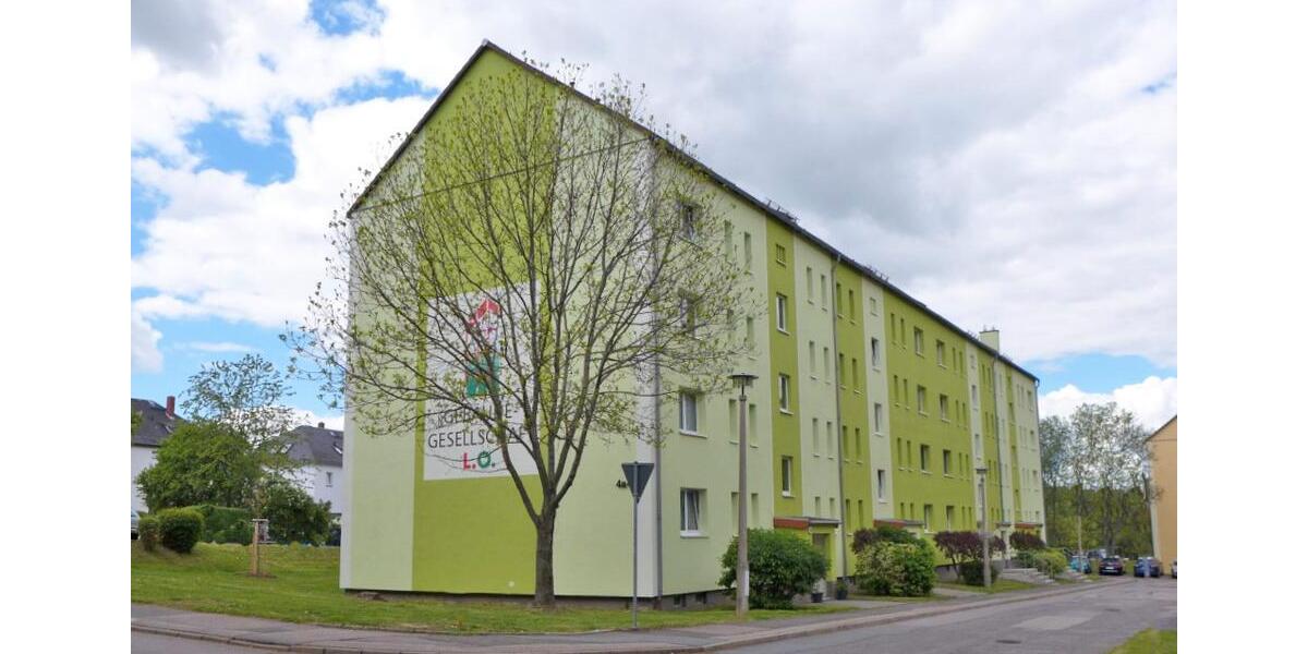 Dachgeschoßwohnung Limbach-Oberfrohna Oberfrohna - 3 Zimmer, 64 m&sup2;, 340&euro; | Angebot:24946776