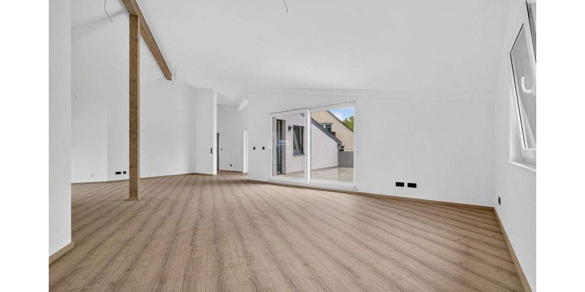 Penthouse mit atemberaubender Dachterrasse im Herzen von Ettlingen 3 zimmer