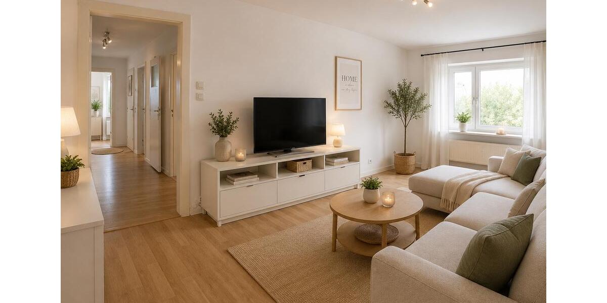 Etagenwohnung Schleswig - 4 Zimmer, 83 m&sup2;, 670&euro; | Angebot:26689439