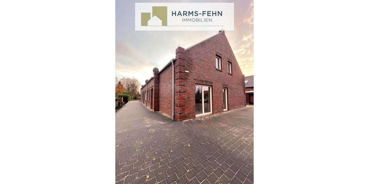 Erdgeschoßwohnung Ostrhauderfehn - 3 Zimmer, 84 m&sup2;, 1.100&euro; | Angebot:24752858