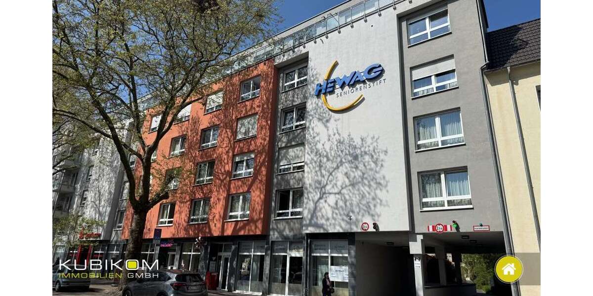 Etagenwohnung Duisburg / Rheinhausen Rheinhausen - 2 Zimmer, 51 m&sup2;, 595&euro; | Angebot:24904336